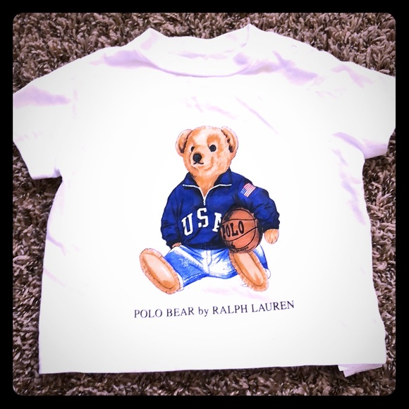 polo bear baby boy